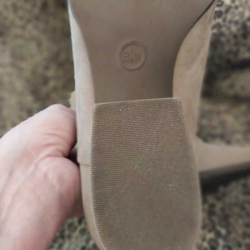 2558 Size 8.5 Wide So Tan Booties - Picture 6 of 6